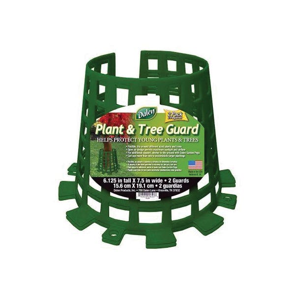 Dalen Plant and Tree Guard, 7-1/2 in W
