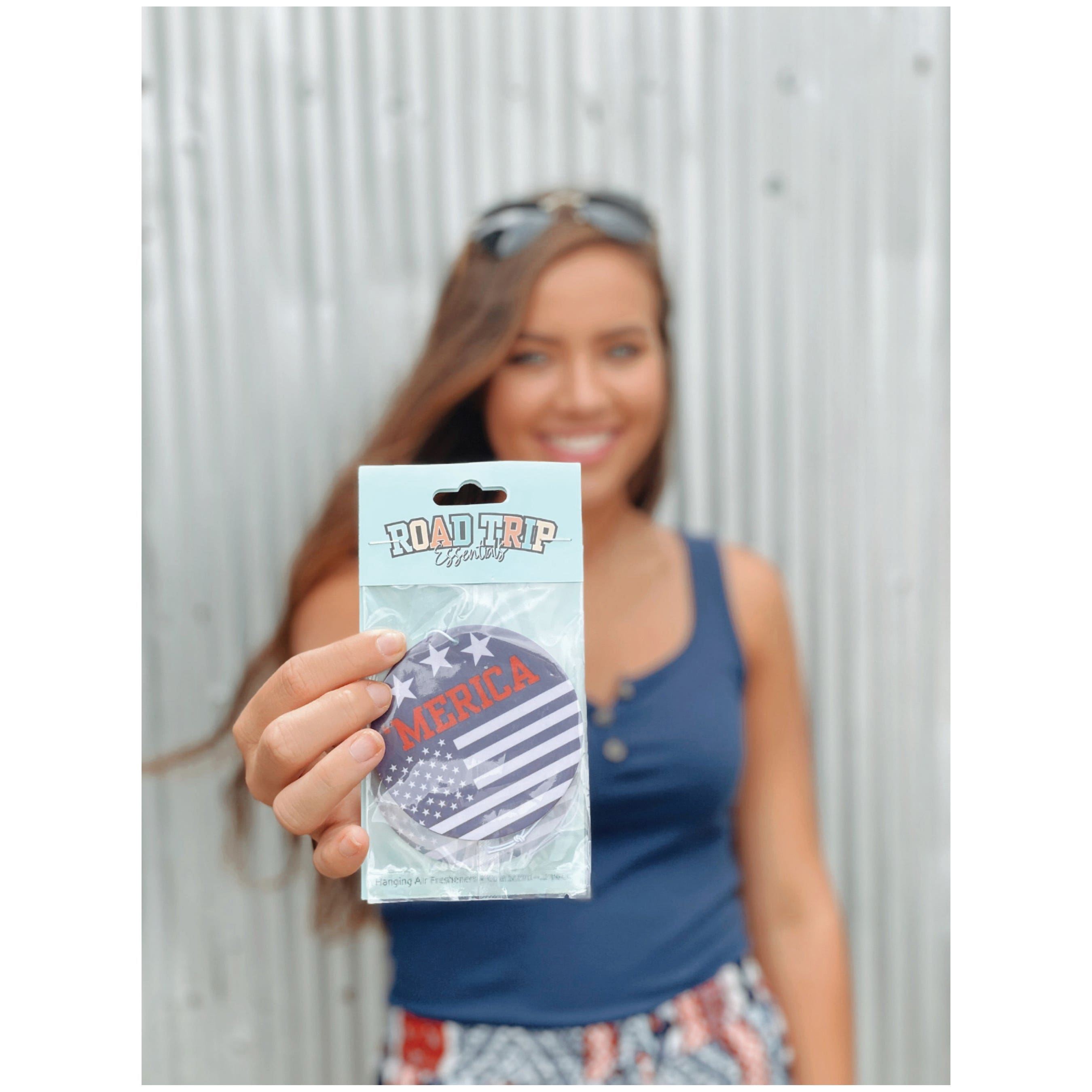 Front Porch Boutique 'Merica Air Freshener, Lavender