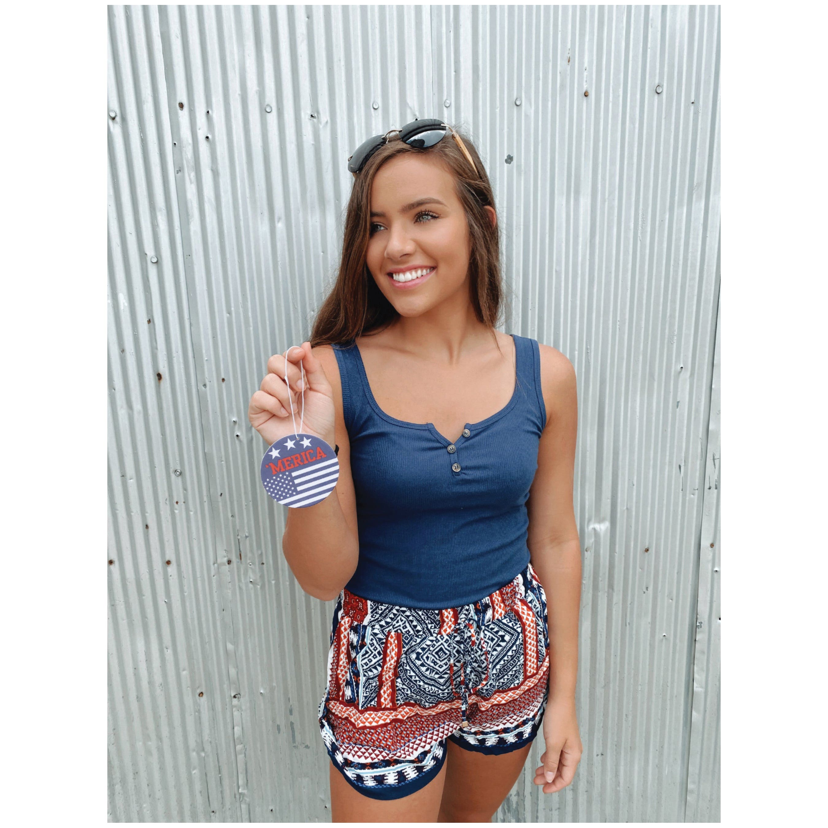 Front Porch Boutique 'Merica Air Freshener, Lavender