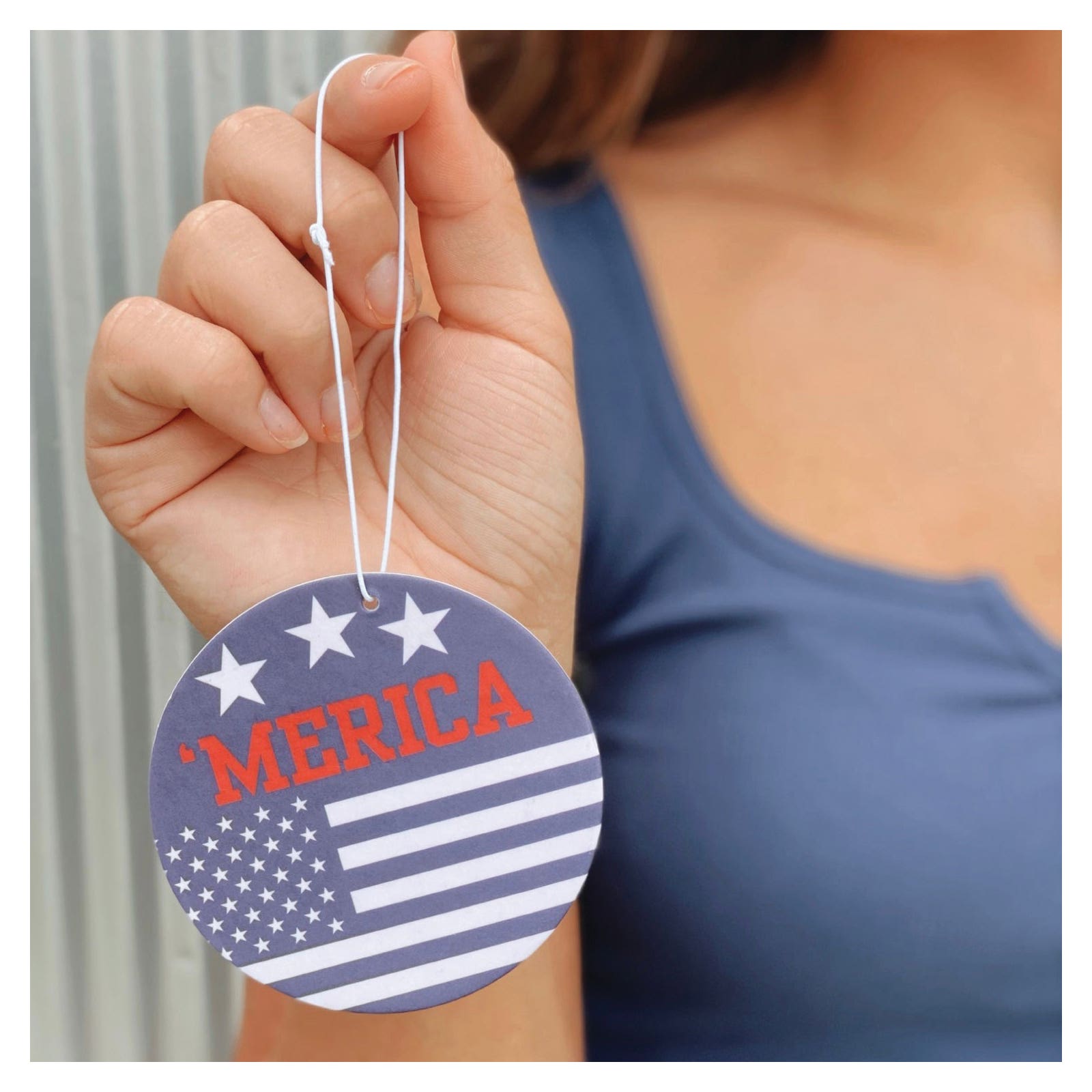 Front Porch Boutique 'Merica Air Freshener, Lavender