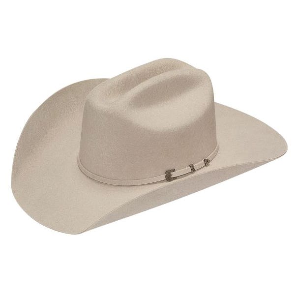 Ariat Hat, Men's, 7-1/2 in, Wool, Sand