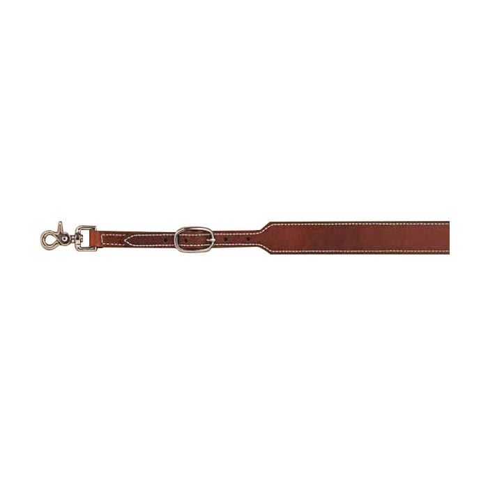 3D Suspenders Adjustable Men’s L Leather Tan