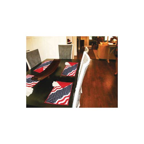 The Bandanna Co Patriotic Bandanna, Cotton, US Flag