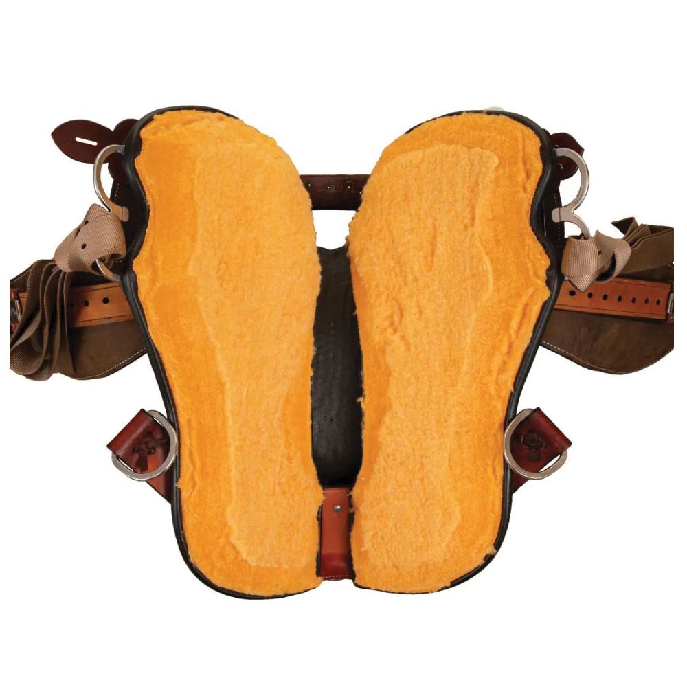 Circle Y Gray Forest Flex2 Trail Series Saddle, 17 In., Dual Bar