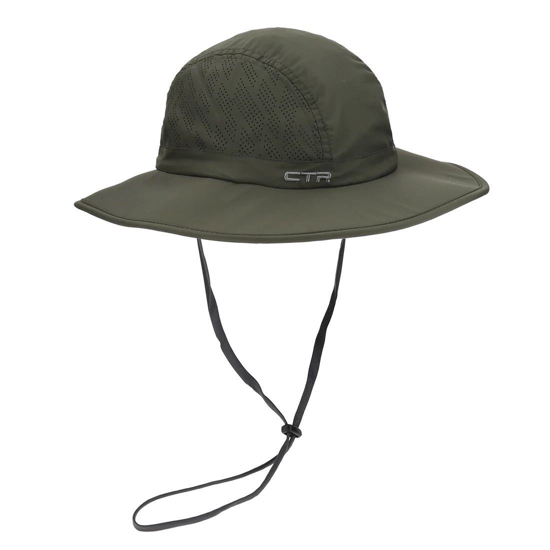 Chaos Headwear/CTR 1301-084-M Summit Expedition Hat, M, Polyester, Olive