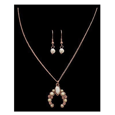 Silver Strike Jewelry Set
