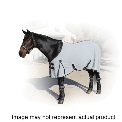 Professional's Choice Theramic Sheet, L, Black/Charcoal