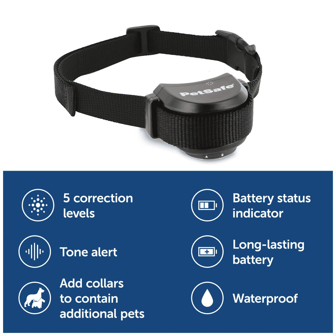 PetSafe Stay & Play Wireless Fence, Battery, 5 to 105 ft Control