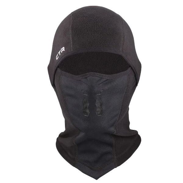 Chaos Headwear/CTR Tempest Series Multi-Tasker Pro Balaclava, L/XL, Elastane/Polyester, Black