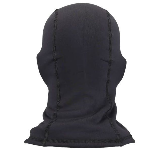 Chaos Headwear/CTR Tempest Series Multi-Tasker Pro Balaclava, S/M, Elastane/Polyester, Black