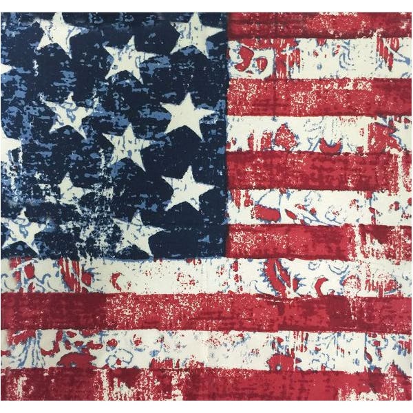 The Bandanna Co Patriotic Bandanna, Cotton, US Flag