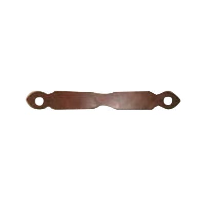 B Bar B Slobber Strap, Latigo