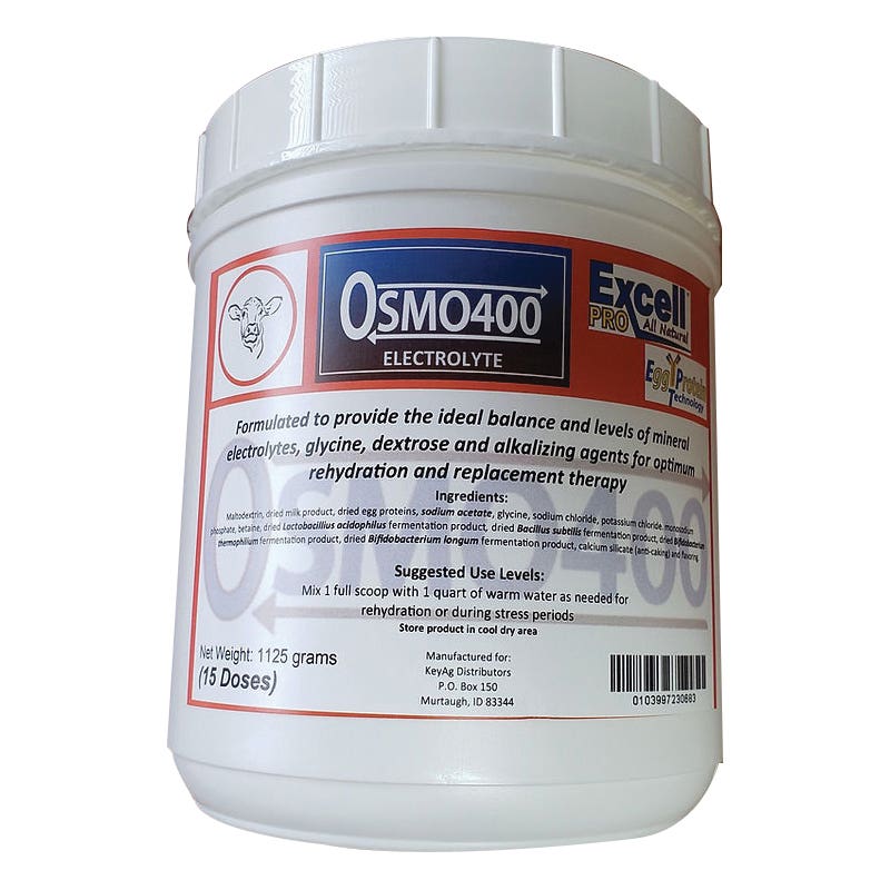 Excell Pro Electrolyte IBOSMO OSMO 400 Nutritional Supplement
