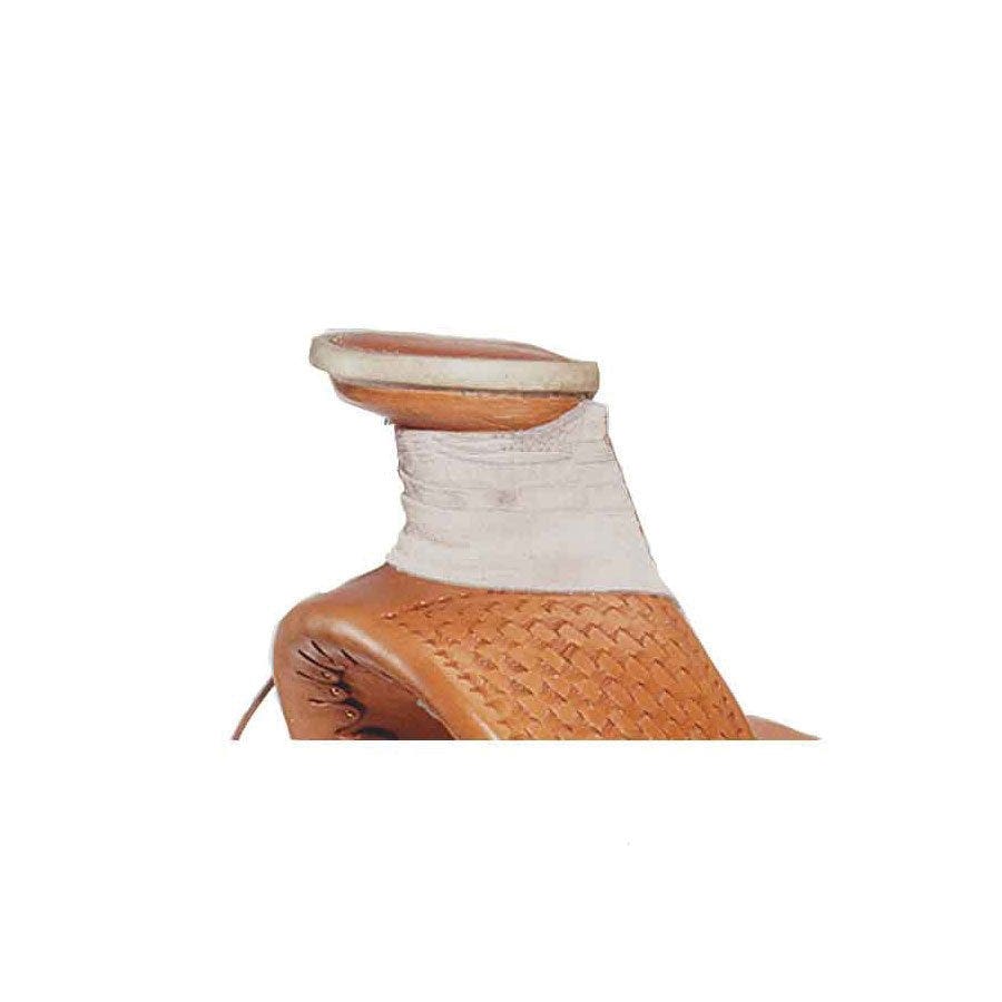 Colorado Saddlery Mule Hide Horn Wrap, Leather