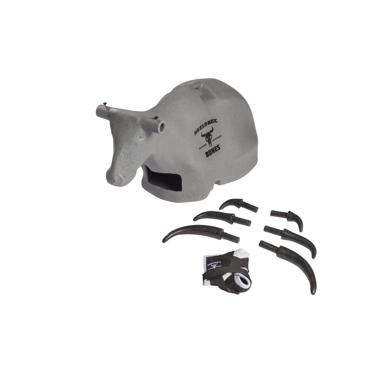 Heel-O-Matic Heading Dummy, Plastic, Black