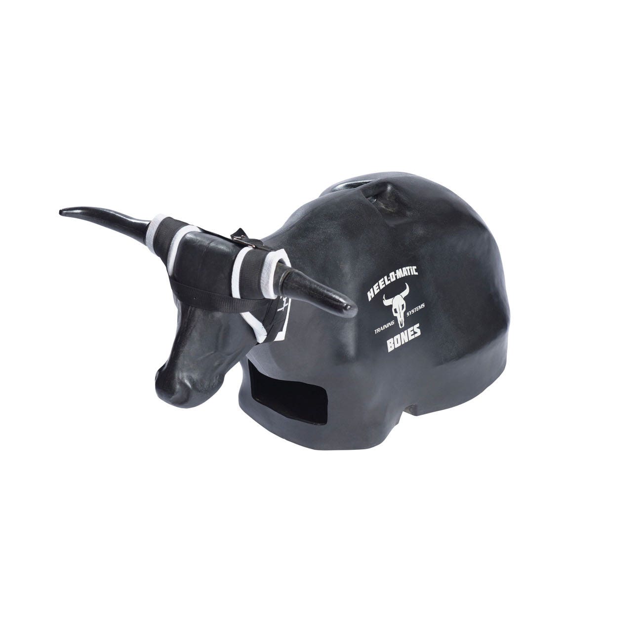 Heel-O-Matic Heading Dummy, Plastic, Black