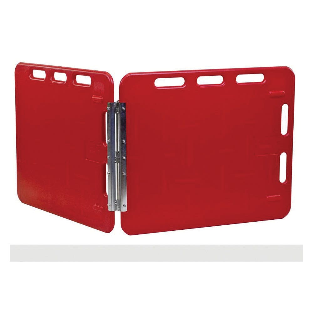 Kane Manufacturing DH54SORP Hinged Sorting Panel, Lightweight, Specifications: Red