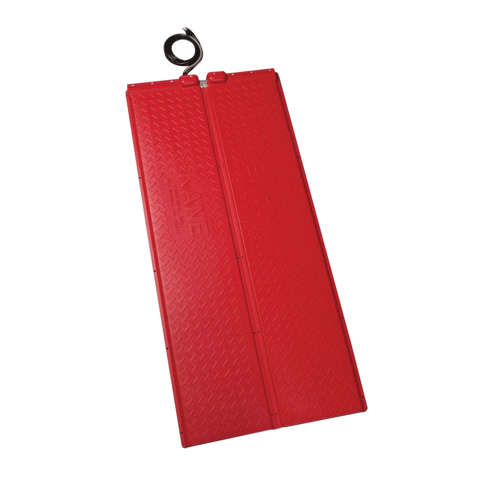 Kane Manufacturing PHMD60 Series Double Baby Pig Heat Mat, 60 in L x 27 in W Dimensions, 217 W, 110 VAC, 37 deg F