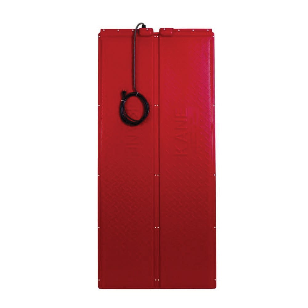Kane Manufacturing PHMD60 Series Double Baby Pig Heat Mat, 60 in L x 27 in W Dimensions, 217 W, 110 VAC, 37 deg F