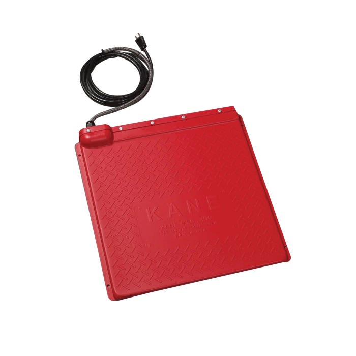 Kane Manufacturing PPHM18R Series Single Pet Heat Mat with Rheostat, 18 in L x 18 in W Dimensions, 46 W