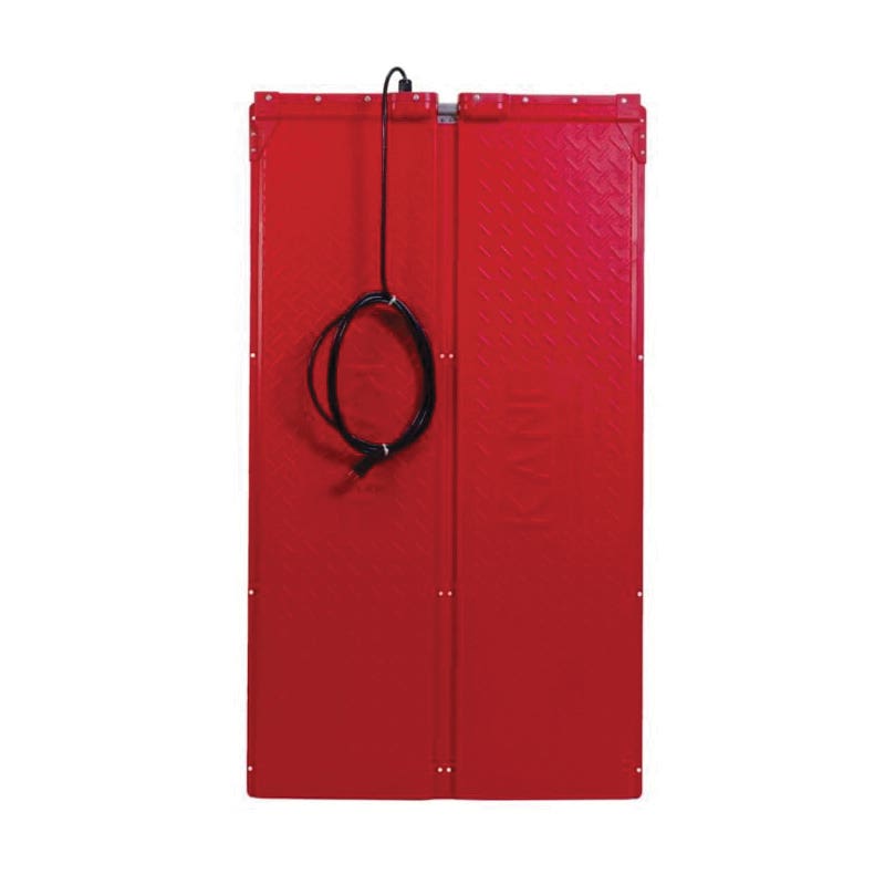 Kane Manufacturing PPHMD48R Series Double Pet Heat Mat with Rheostat, 48 in L x 27 in W Dimensions