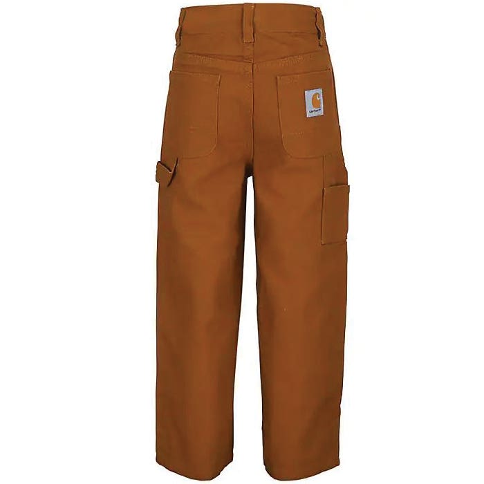 Carhartt Boys Pants Bootcut Size 8 Carhartt Brown