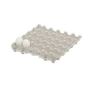 Miller Egg Flats, 11-3/4 in L, 11-3/4 in W, 30 Eggs