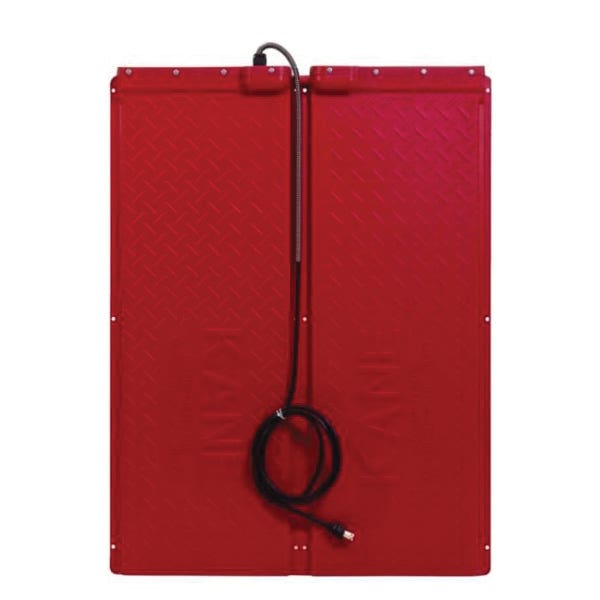 Kane Manufacturing PPHMD36 Series Double Pet Heat Mat, 36 in L x 27 in W Dimensions, 129 W