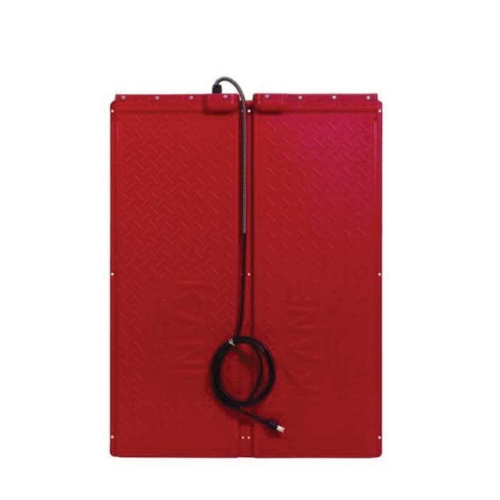 Kane Manufacturing PPHMD36R Series Double Pet Heat Mat with Rheostat, 36 in L x 27 in W Dimensions, 129 W