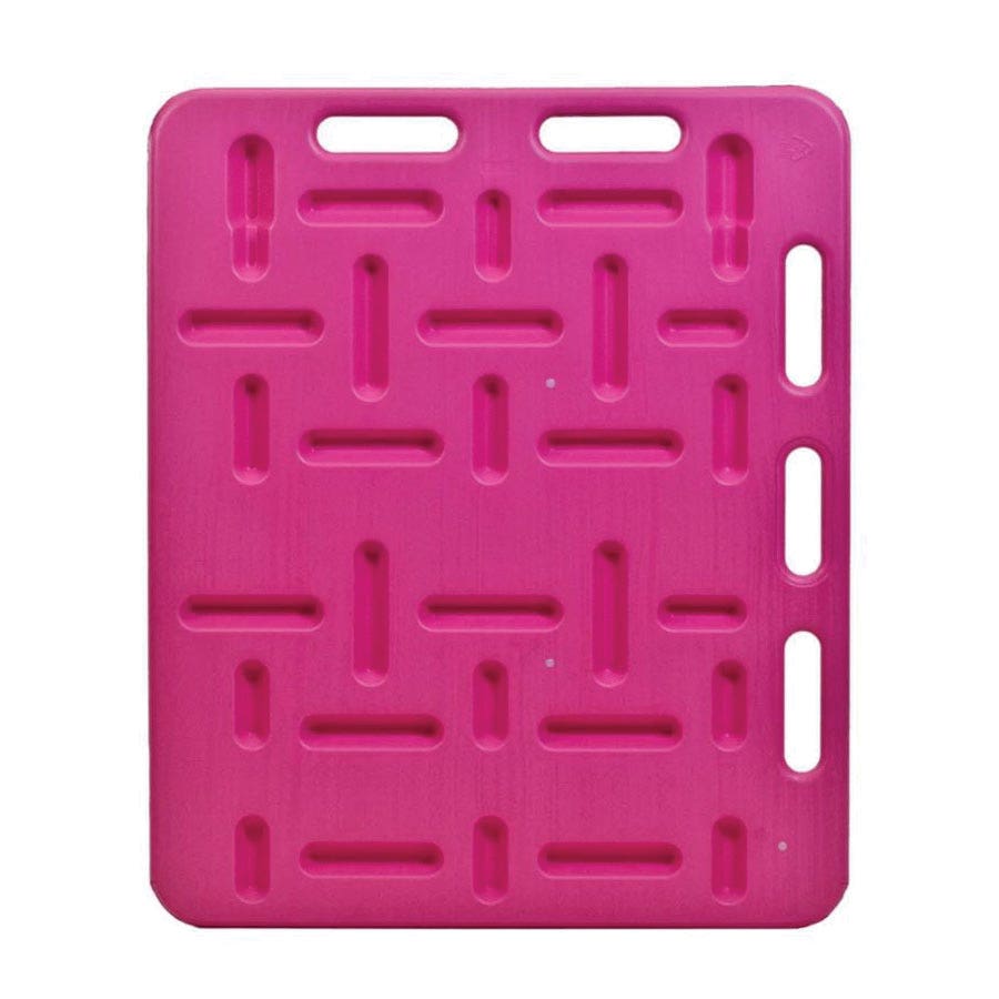 Kane Manufacturing 3'SORP PINK Sorting Panel, Lightweight, Specifications: Rounded Hand Grips, Polyethylene, Pink