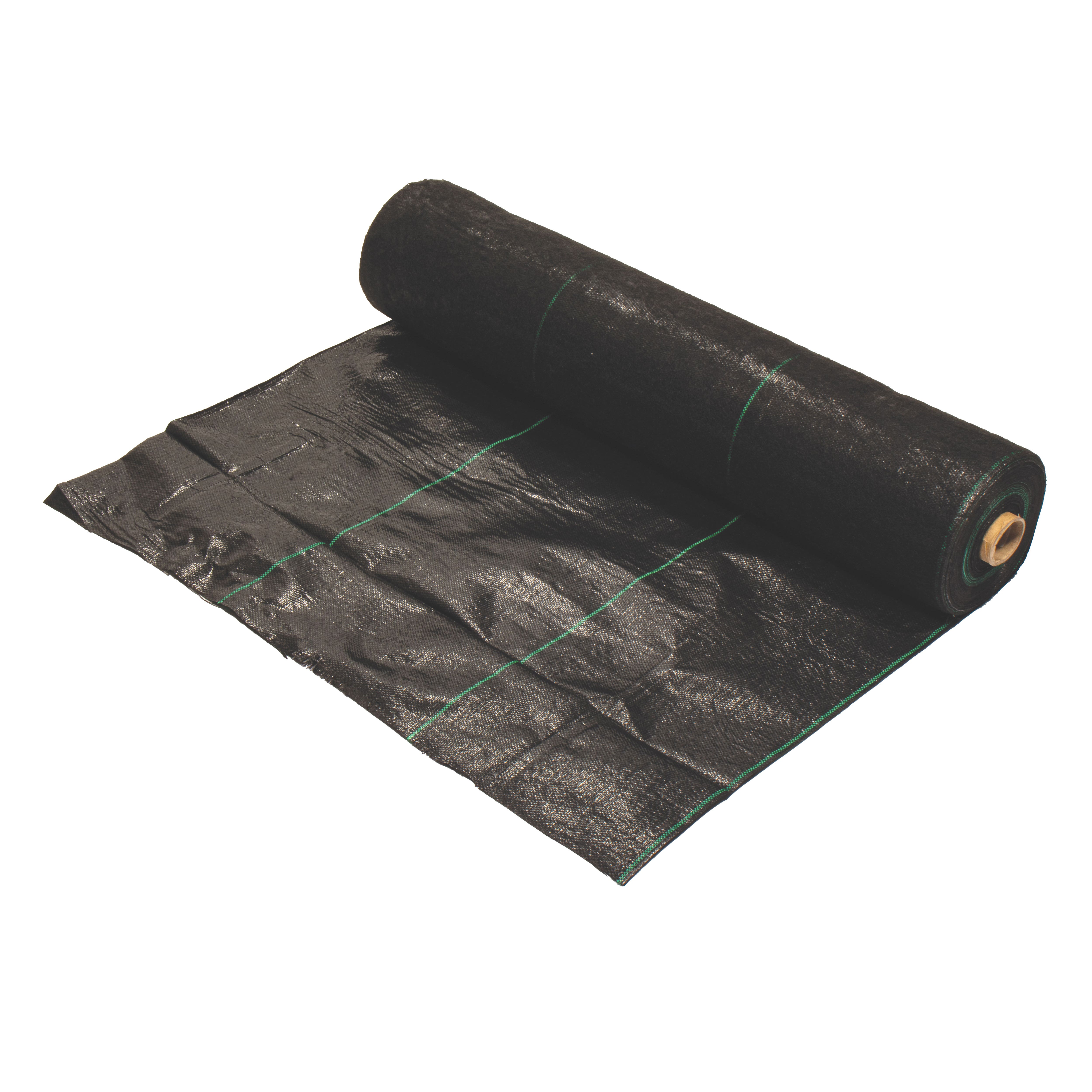 DeWitt Weed-Barrier Professional Max Weed Control, 1000 sq-ft Coverage Area, 250 ft L, 6 ft W, Black/Green