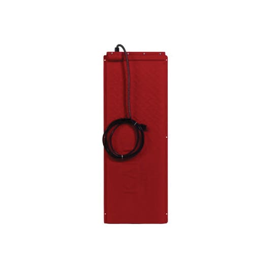 Kane Manufacturing PHMS36 Series Single Baby Pig Heat Mat, 36 in L x 13-1/2 in W Dimensions, 65 W, 110 VAC, 37 deg F