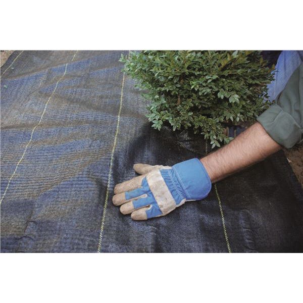DeWitt Weed-Barrier Pro 5 Landscape Fabric, 3000 sq-ft Coverage Area, 250 ft L, 12 ft W, Polypropylene