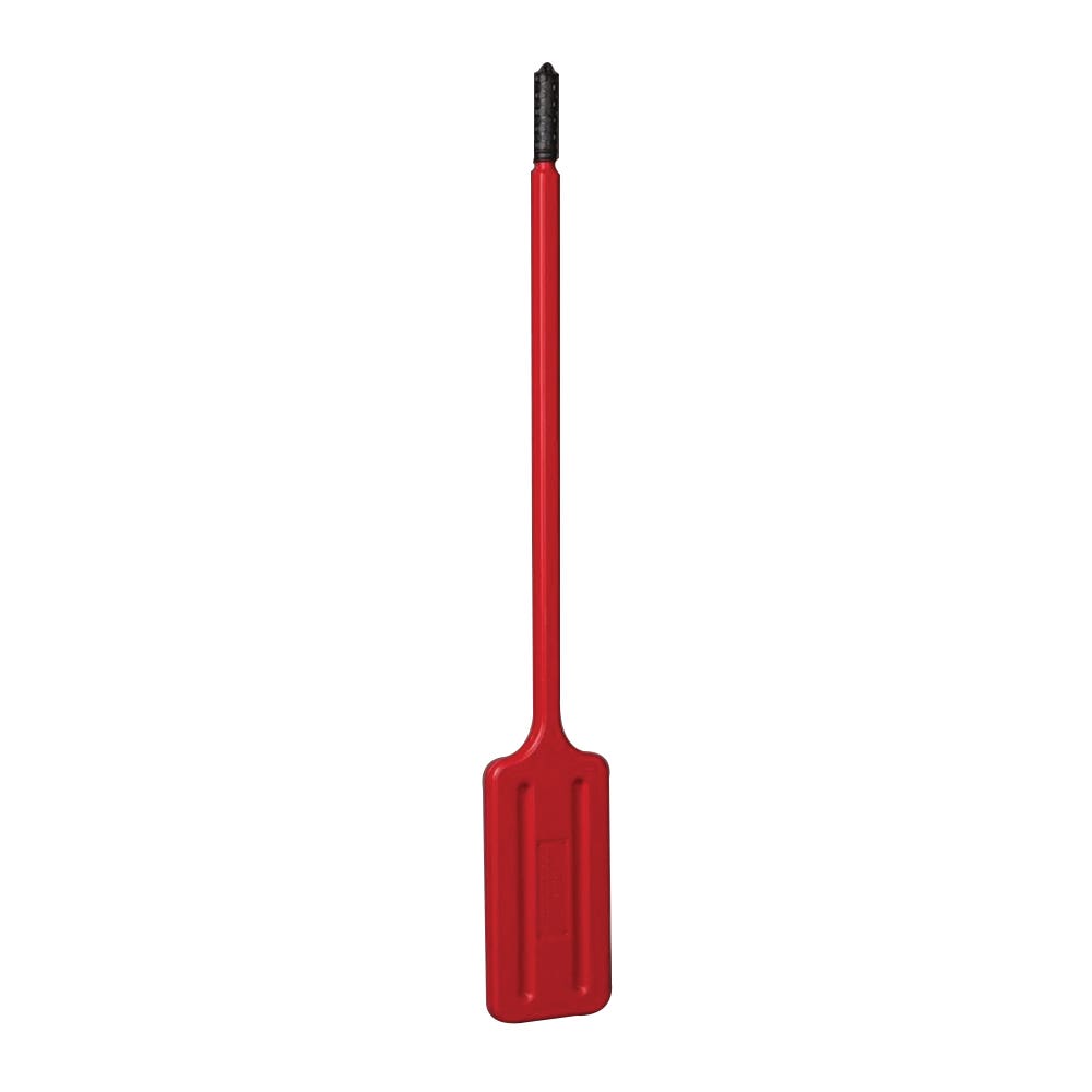 Kane Manufacturing RP47C Rattle Paddle, Lightweight, Specifications: Rubber-Grip Handle, Polyethylene, Red