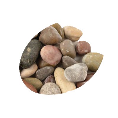 MWP Mountain Magic River Rock Nugget 0.5 Cu Ft