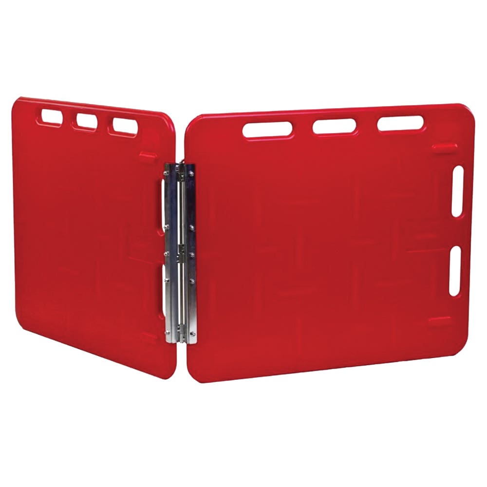 Kane Manufacturing DH72SORP Hinged Sorting Panel, Specifications: Rounded Hand Grips, Red