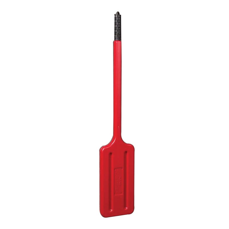 Kane Manufacturing RP37C Rattle Paddle, Lightweight, Specifications: Polyethylene, Red