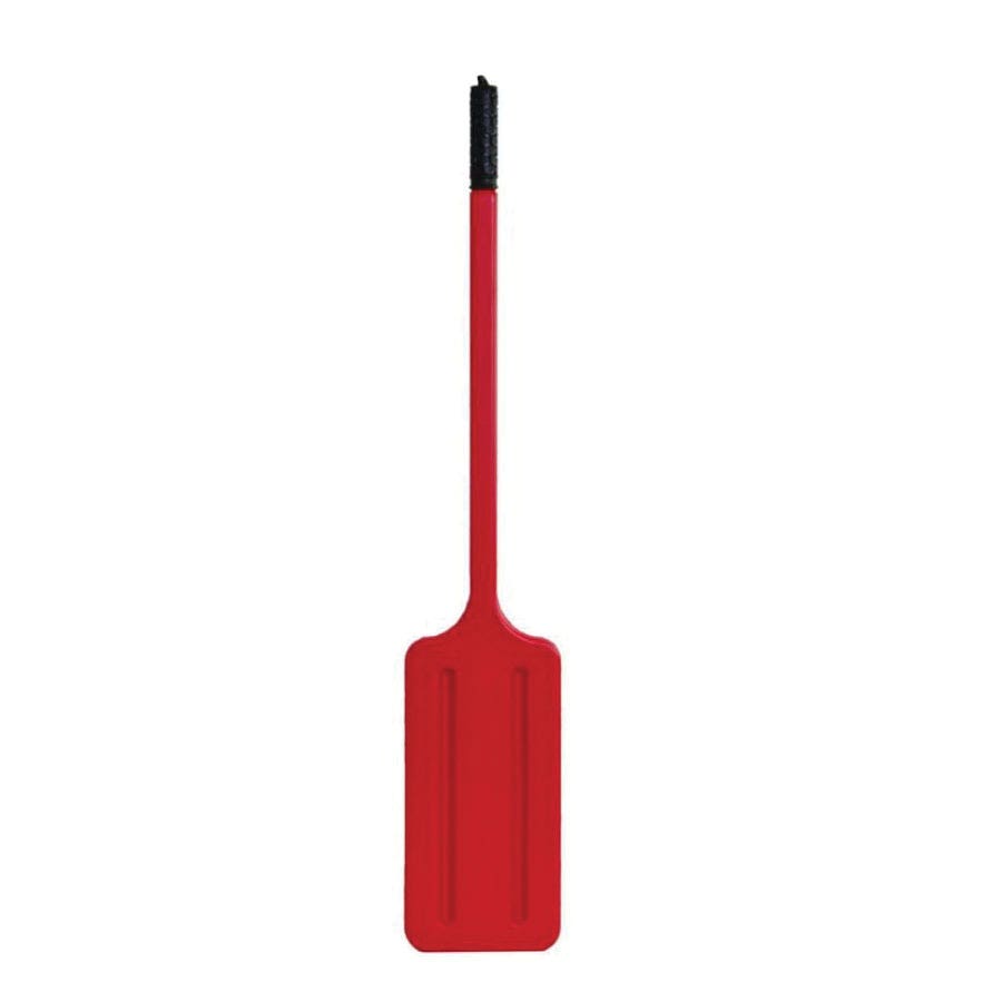 Kane Manufacturing RP37C Rattle Paddle, Lightweight, Specifications: Polyethylene, Red