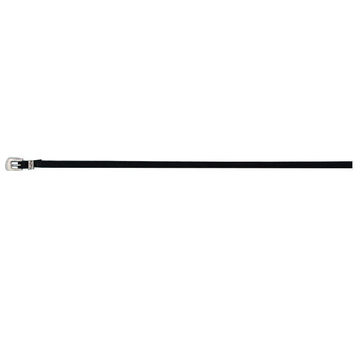 M&F Western Products 242601 Hatband, Men's, Suede, Black/Silver
