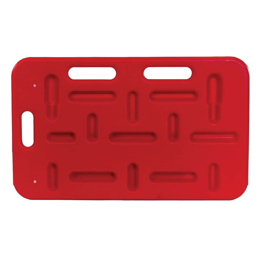Kane Manufacturing 18"SORP Sorting Panel, Lightweight, Specifications: Polyethylene, Red