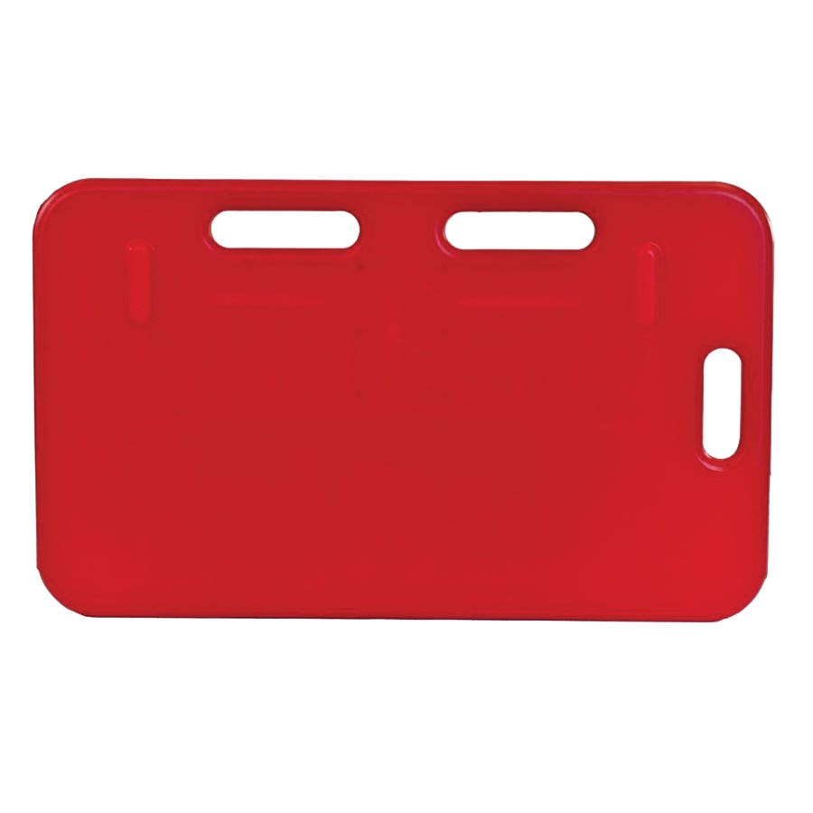 Kane Manufacturing 18"SORP Sorting Panel, Lightweight, Specifications: Polyethylene, Red