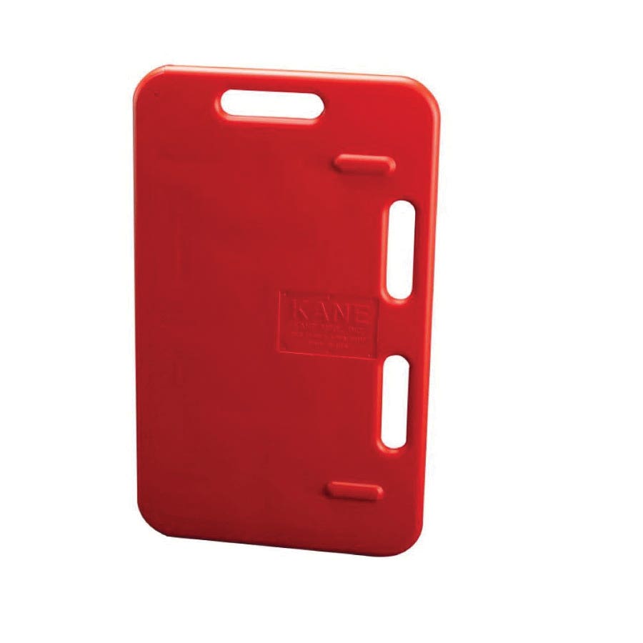 Kane Manufacturing 18"SORP Sorting Panel, Lightweight, Specifications: Polyethylene, Red