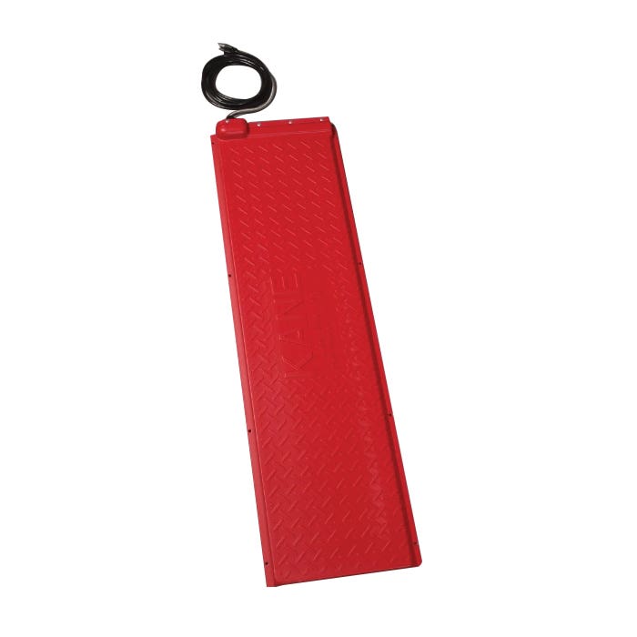 Kane Manufacturing PHMS48 Series Single Baby Pig Heat Mat, 48 in L x 13-1/2 in W Dimensions, 85 W, 110 VAC, 37 deg F