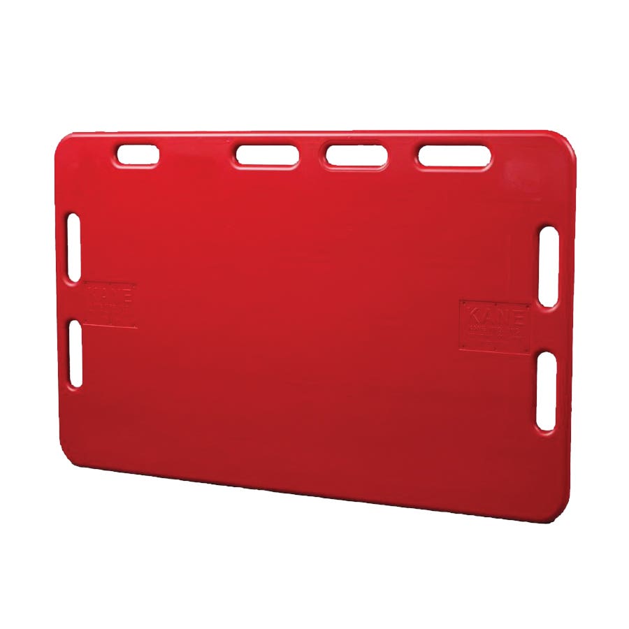 Kane Manufacturing 4'SORP RED Sorting Panel, Lightweight, Specifications: Rounded Hand Grips, Polyethylene, Red