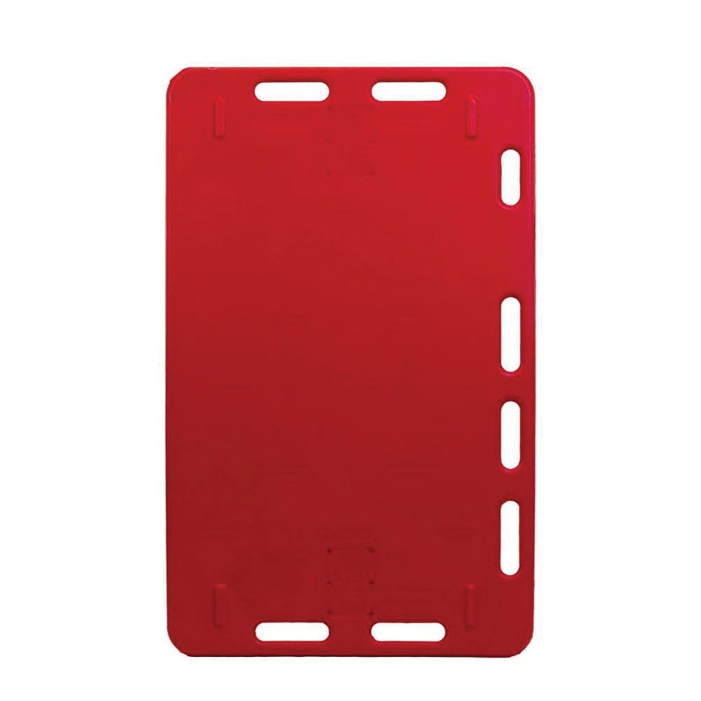 Kane Manufacturing 4'SORP RED Sorting Panel, Lightweight, Specifications: Rounded Hand Grips, Polyethylene, Red