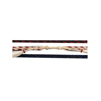 M&F Western Products 213099 Hatband, Unisex, Horse Hair/Leather, Assorted
