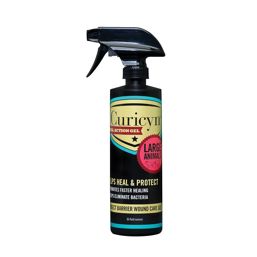 Curicyn CG1650-EA Dual Action Gel, 16 oz, Bottle