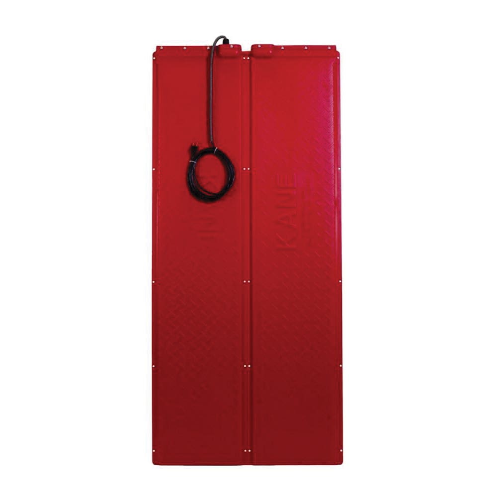 Kane Manufacturing PPHMD60T Series Double Pet Heat Mat with TD-30 Thermostat, 60 in L x 27 in W Dimensions, 110 VAC