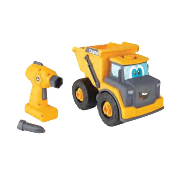 John Deere Toys Build-A-Buddy Dump Truck