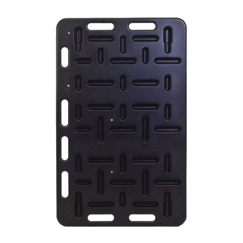 Kane Manufacturing 4'SORP BLK Sorting Panel, Lightweight, Specifications: Polyethylene, Black